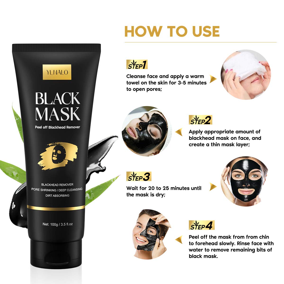 YLNALO pores smoothing effect promotes smoother skin texture after use.