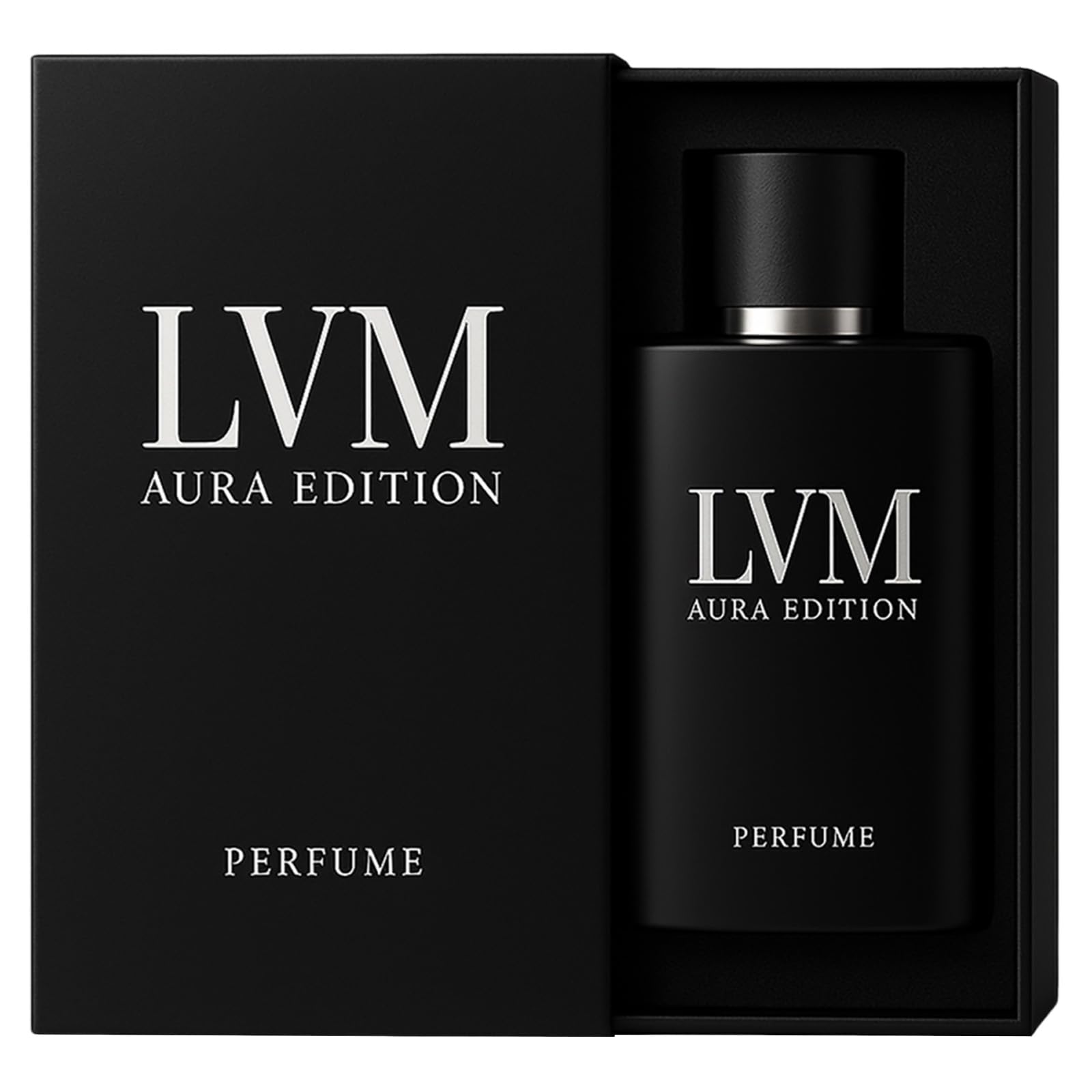YLOTRE LVM AURA fragrance bottle front for daily confidence