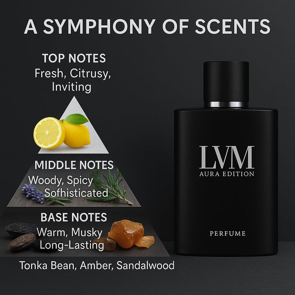 YLOTRE LVM AURA travel-size bottle for on-the-go freshness