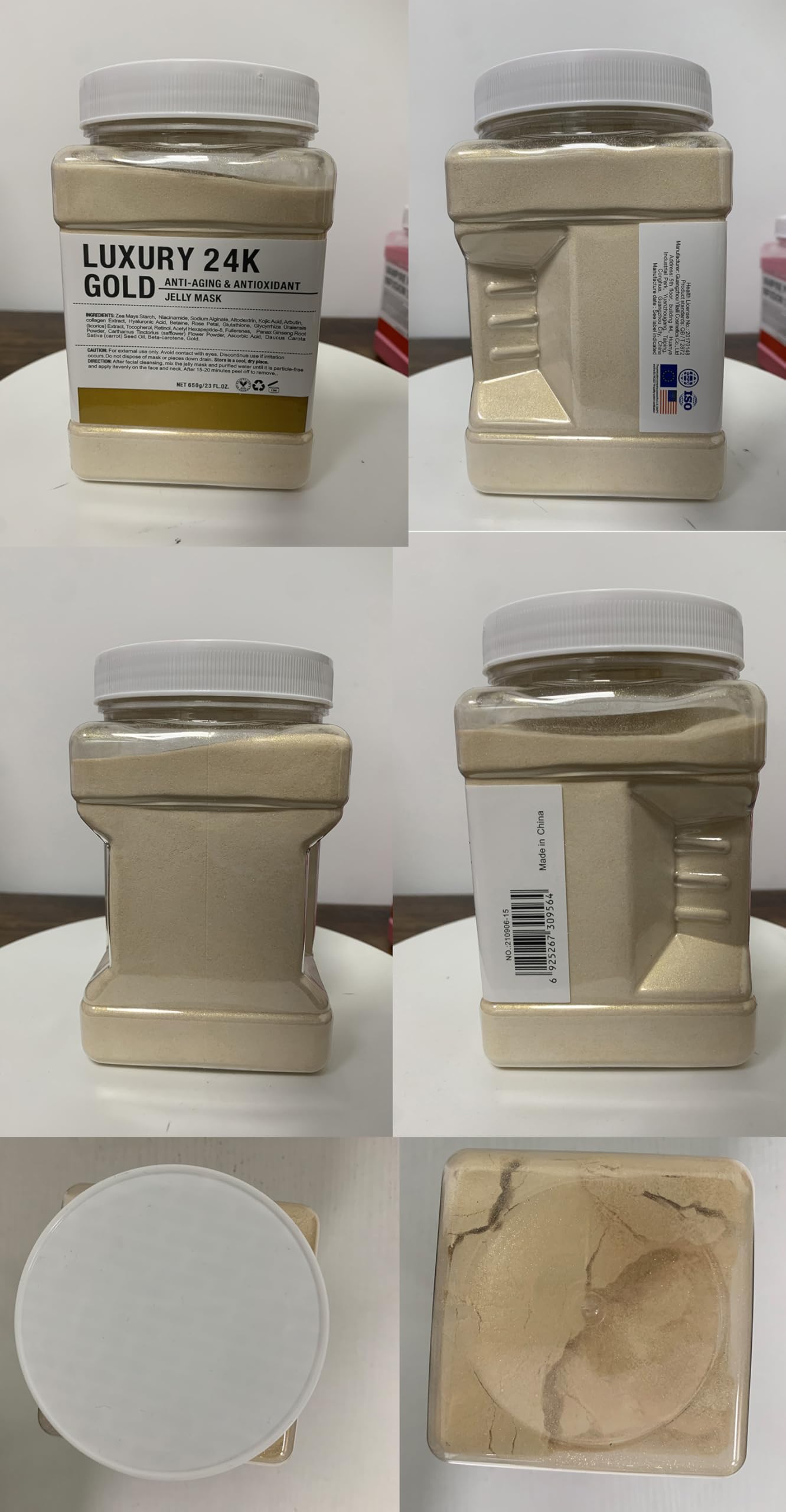 YMEYFAN DIY spa moment with jelly mask maintaining moisture and softness