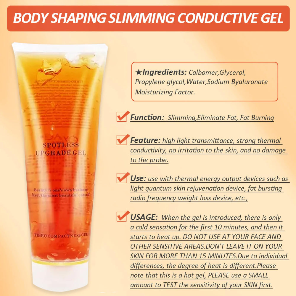 YMEYFAN gold lifting gel used with lifting device.