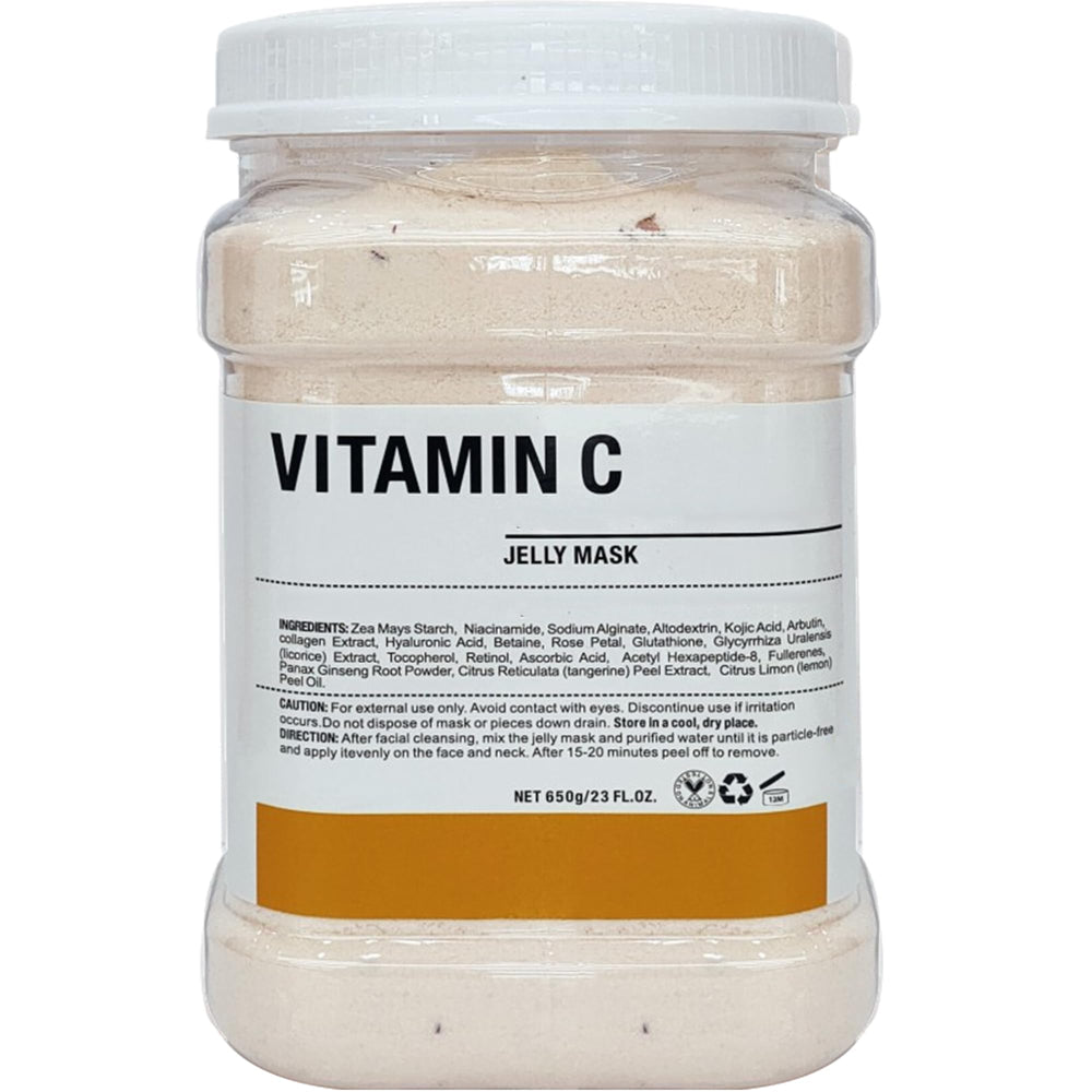 YMEYFAN jelly mask powder jar for deep hydration and radiant skin