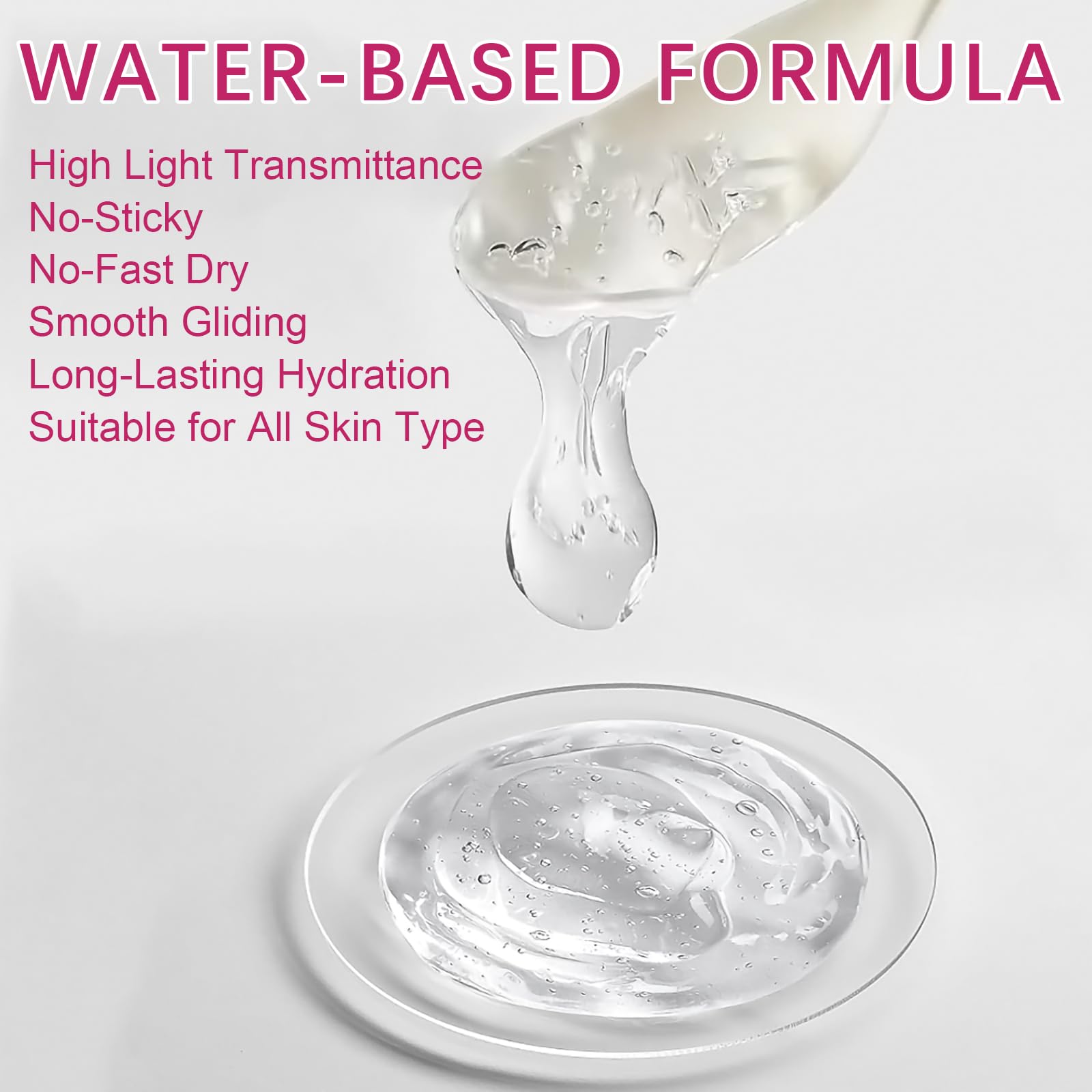 YMEYFAN sulfate and phthalate-free formula for gentle skincare compatibility.