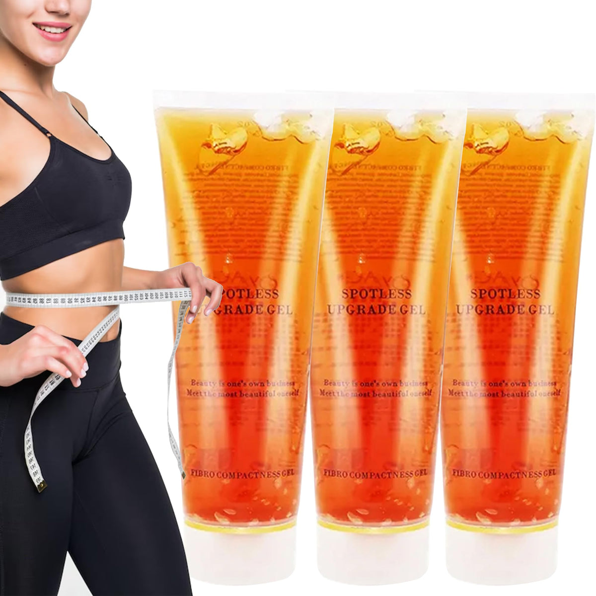 YMEYFAN conductive gel 3-pack 300ml for smoother skin contact