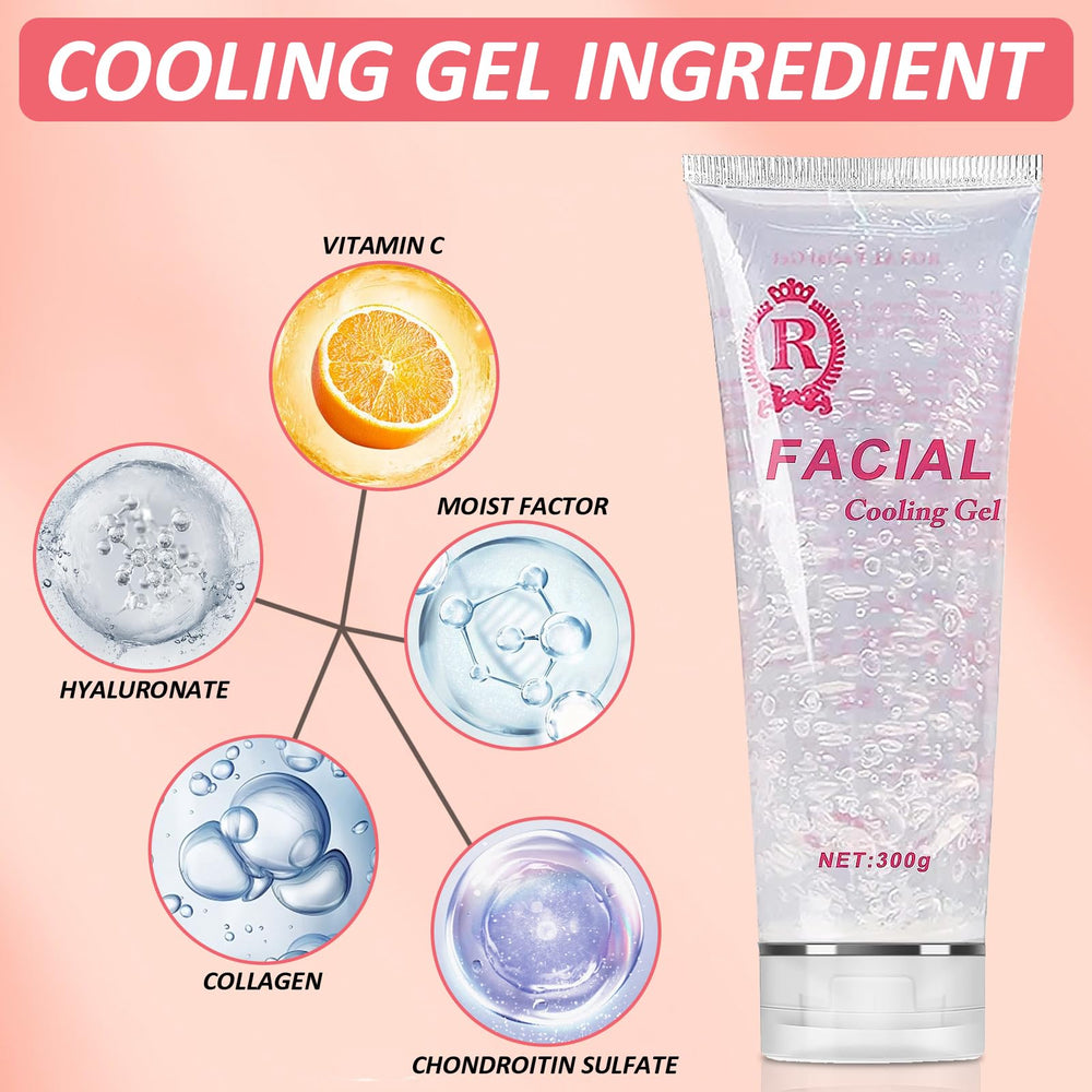 YMEYFAN conductive gel during hair removal sessions improves device conductivity.