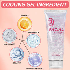 YMEYFAN conductive gel during hair removal sessions improves device conductivity.