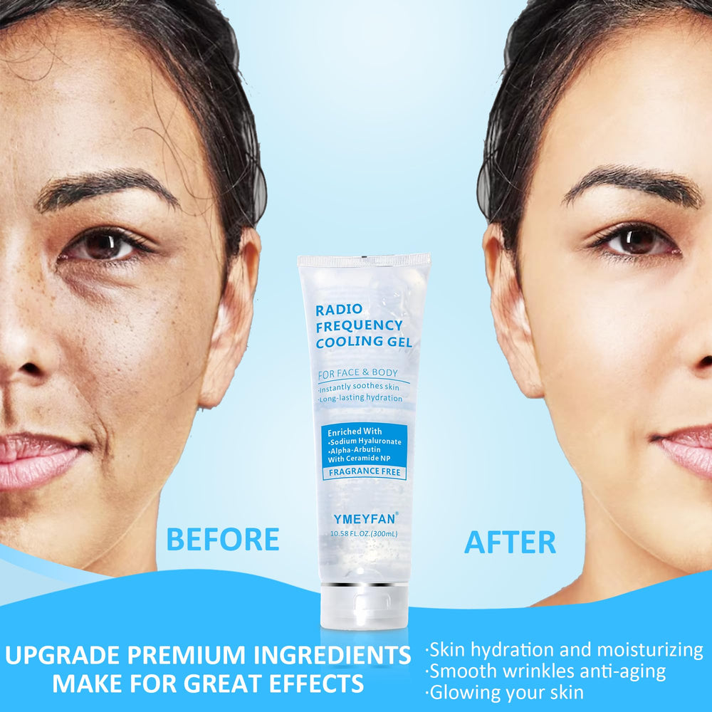 YMEYFAN gel usage scene demonstrates easy application