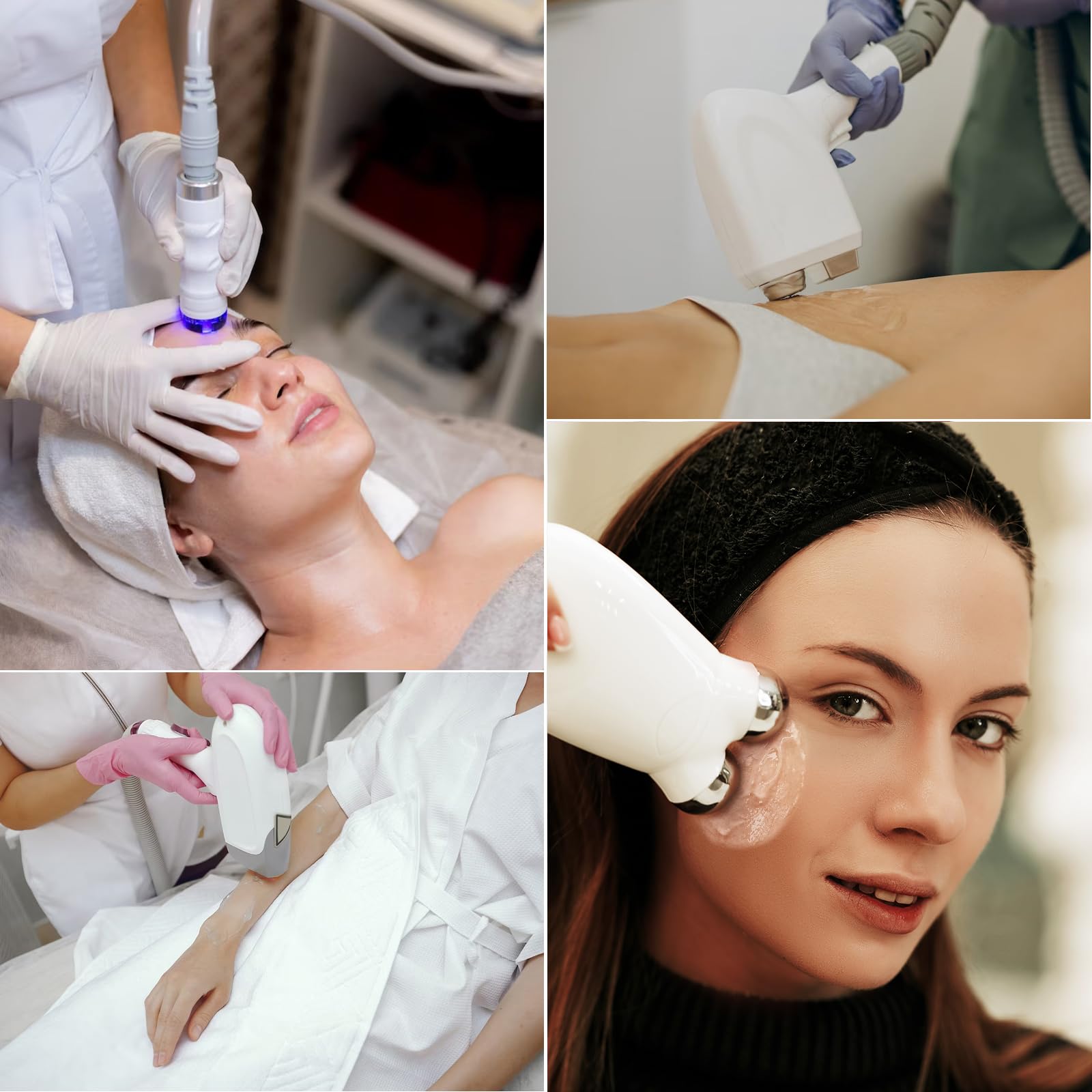 YMEYFAN non-greasy formula glides easily and cleans off with water.
