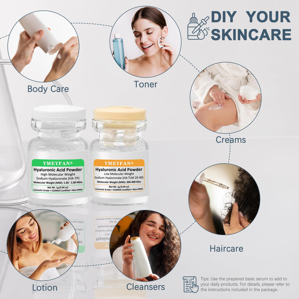 YMEYFAN handmade gift-ready bottle for sharing skincare DIY moments.