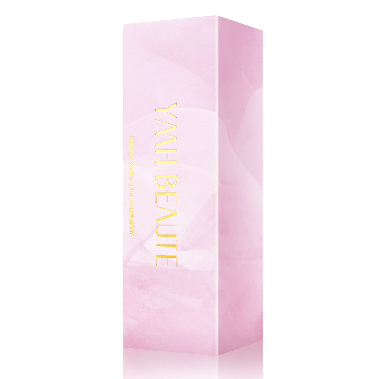 YMH BEAUTE applicator brush applies glitter glue with precision