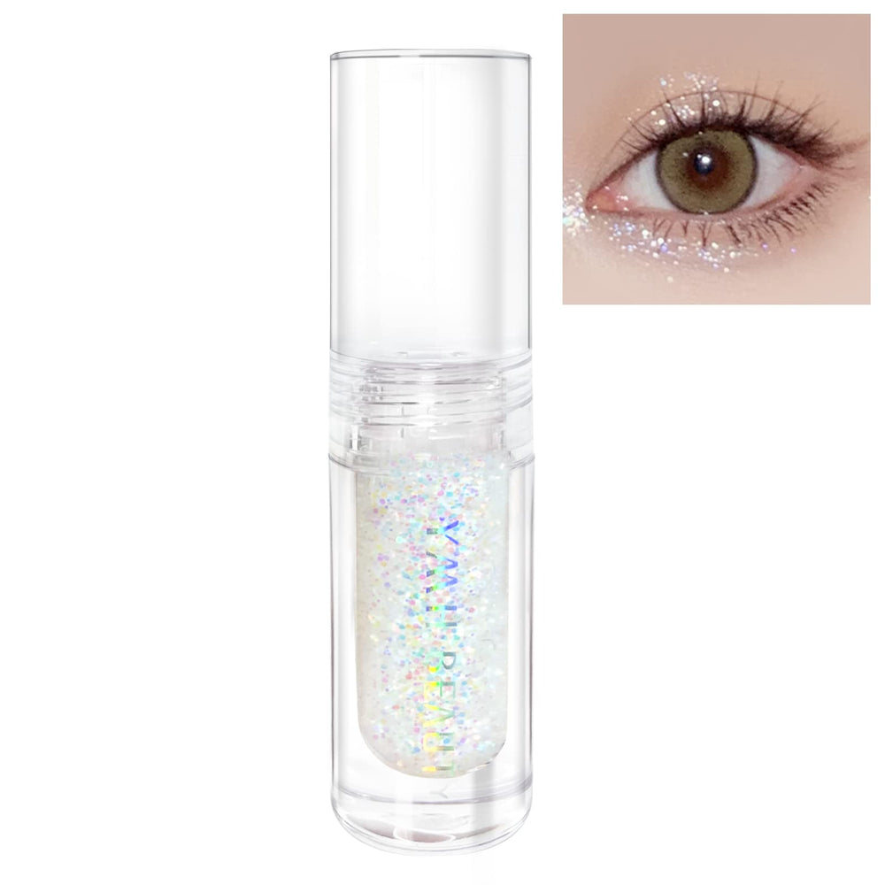YMH BEAUTE liquid glitter eyeshadow colorful diamond glitter brightens eyelids