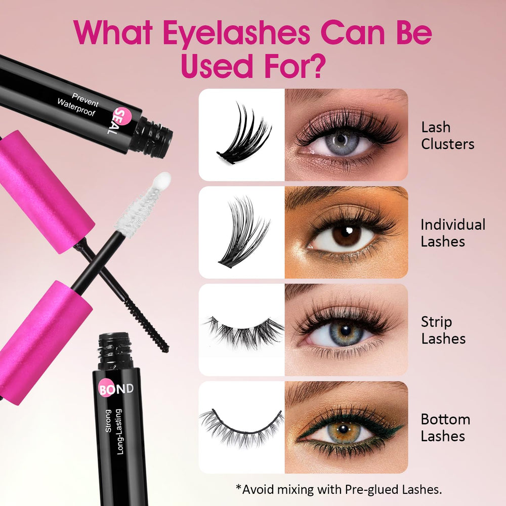 Easy removal with regular eye and lip makeup remover.