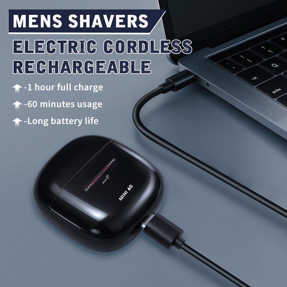 Ynipanda shaver stylish design makes a practical gift for him.