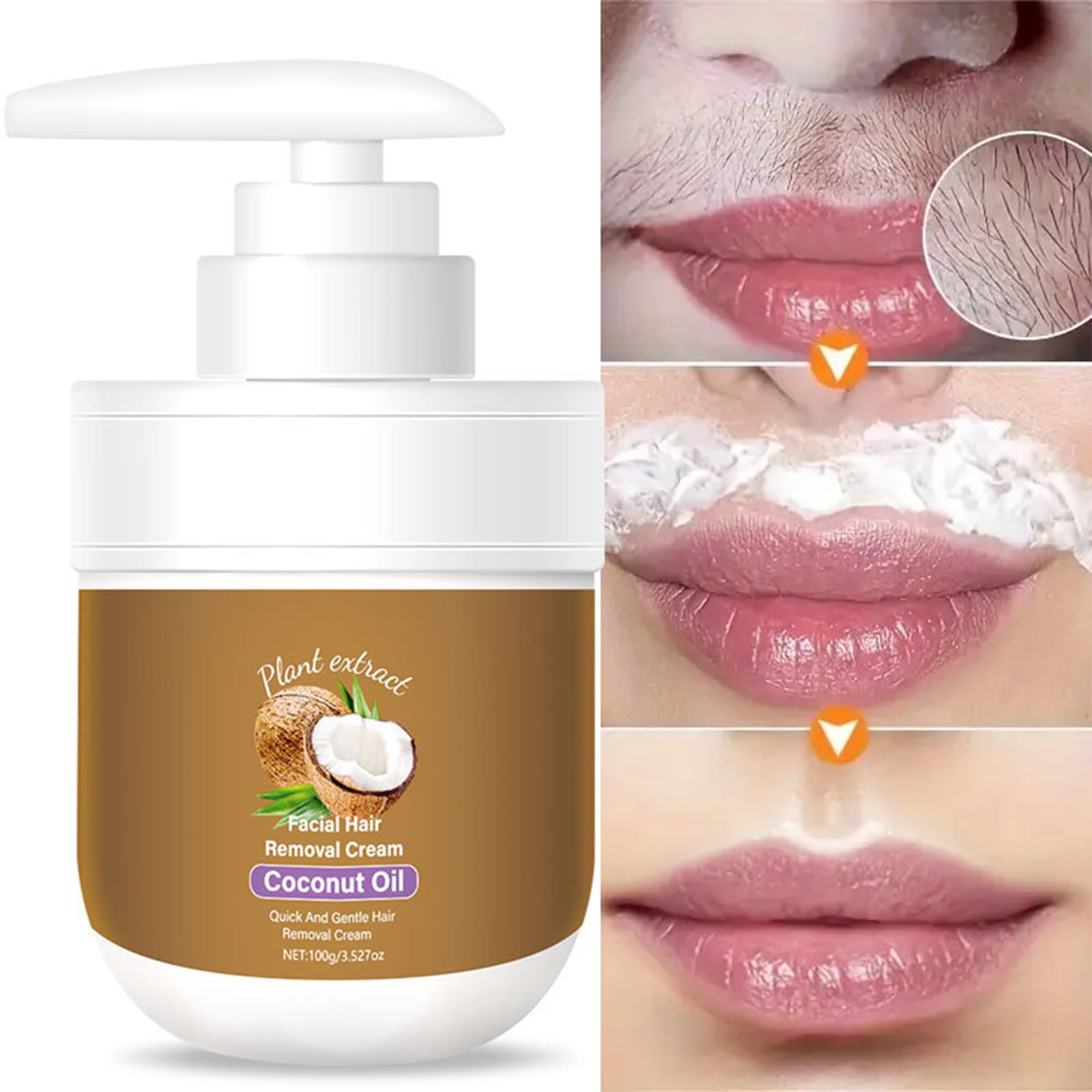 Yniquet applying cream to the face shows smooth spreading for effective removal