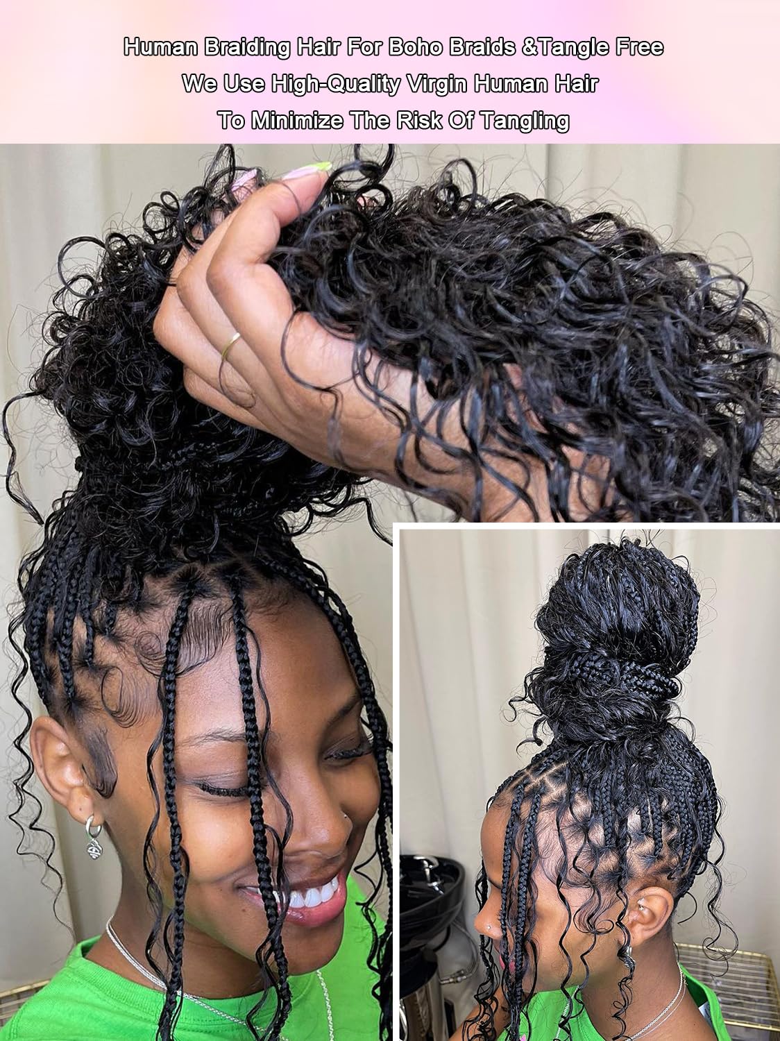 YNiSew soft Brazilian virgin human hair for authentic volume