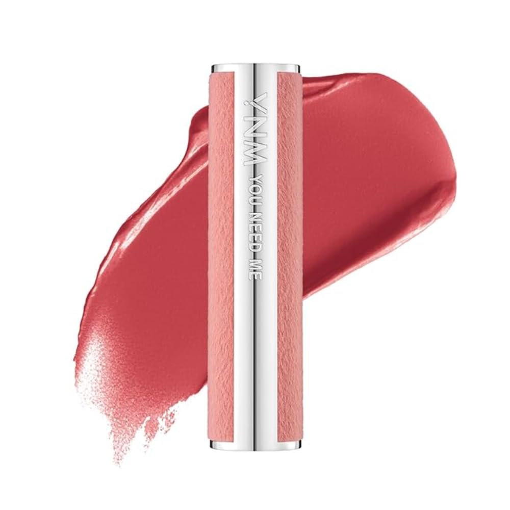 YNM Candy Gloss Balm Mauve Rosy 3g with glossy color and hydration