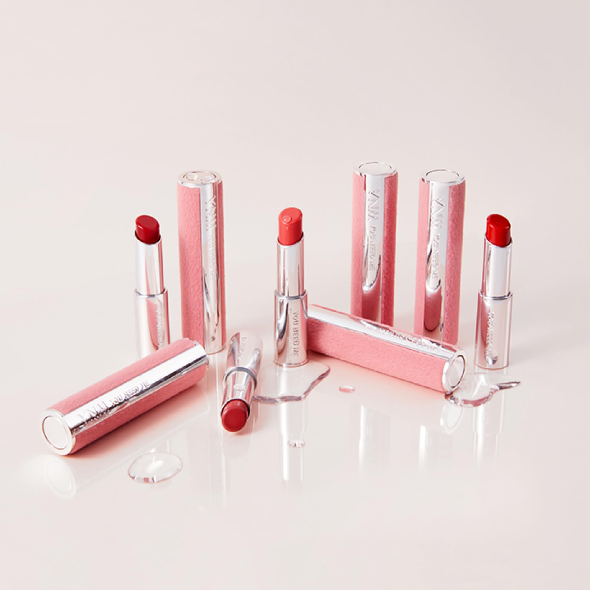 YNM Candy Gloss Balm non-sticky formula for comfortable wear.