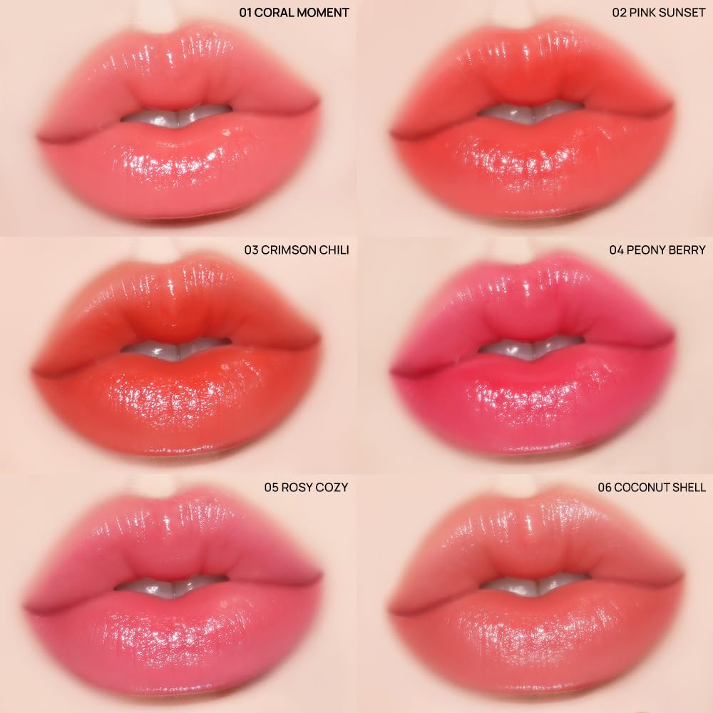 YNM Candy Gloss Balm packaging highlights Korean lip care heritage.