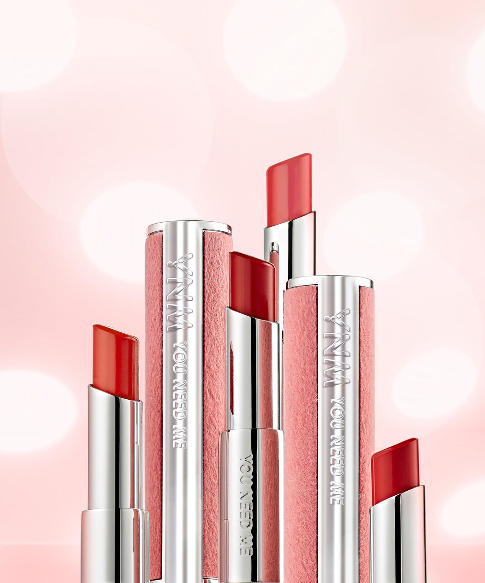 YNM Candy Gloss Balm Sheer Texture for light, buildable color