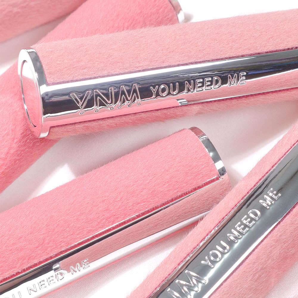 YNM Candy Gloss Balm ten-color display shows versatile shades.