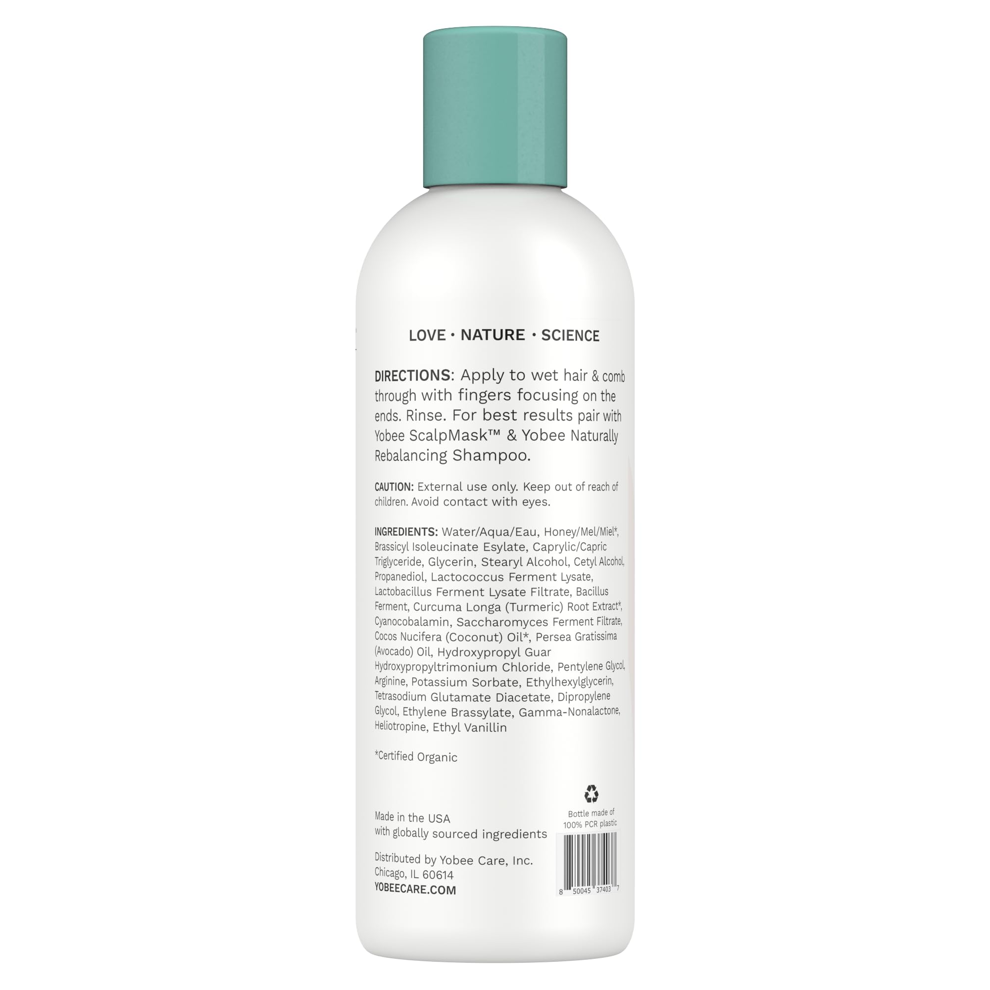 Yobee Probiotic Scalp-application shows soothing routine for itchy flakes.