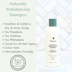 Yobee Probiotic Shampoo pump-dispense close-up for easy daily use.