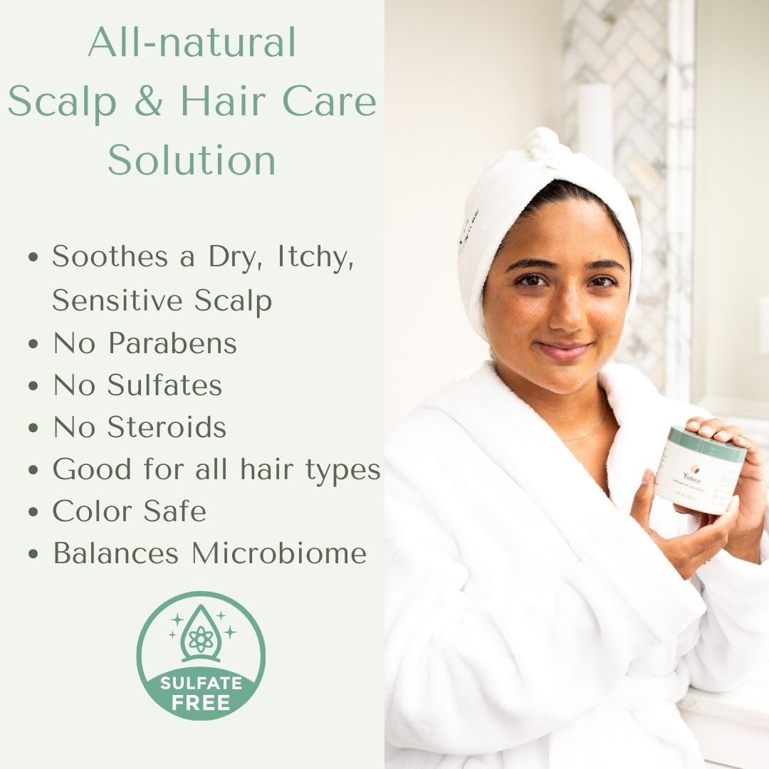 Scalp application scene demonstrates even distribution for comfortable use