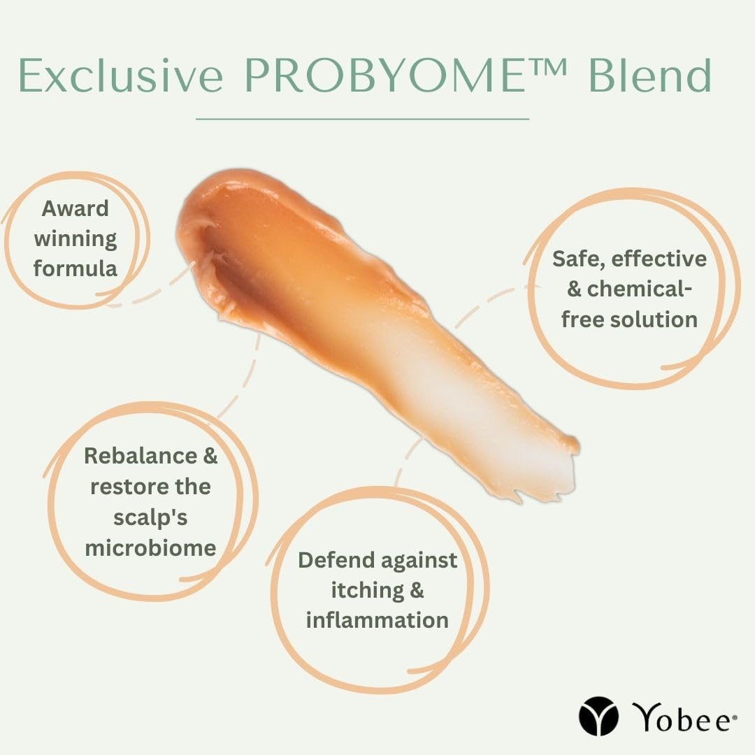 Yobee Ultra Gentle Scalp Mask baby head care scene for careful use