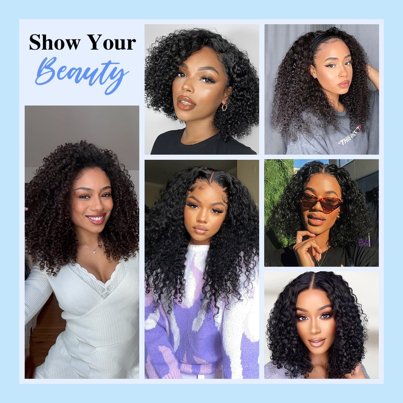 YODIR crochet hair that can be straightened or dyed for customization.