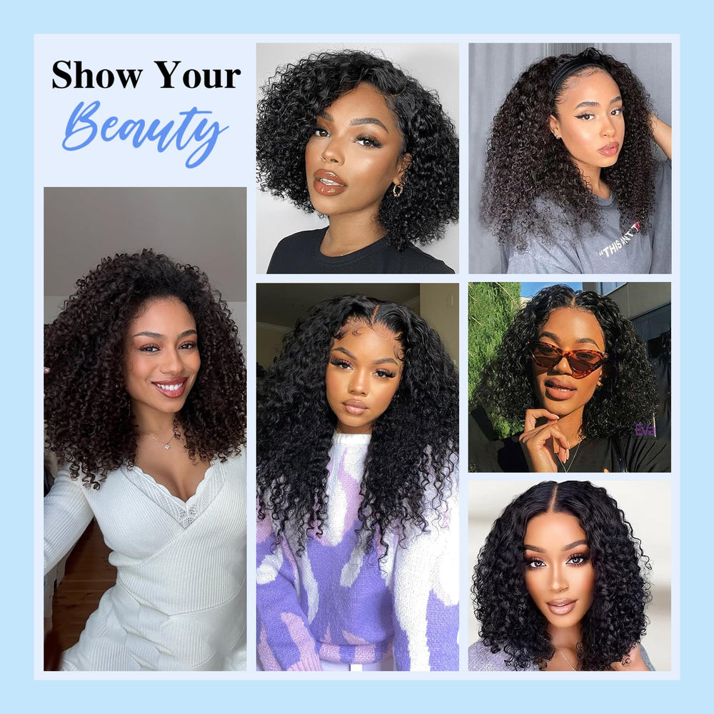 YODIR crochet hair that can be straightened or dyed for customization.