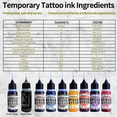 YOEALABY 18-stencil set ready for creative designs at home.