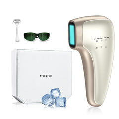 YOEYOU IPL device for the face delivers smoother skin at home.