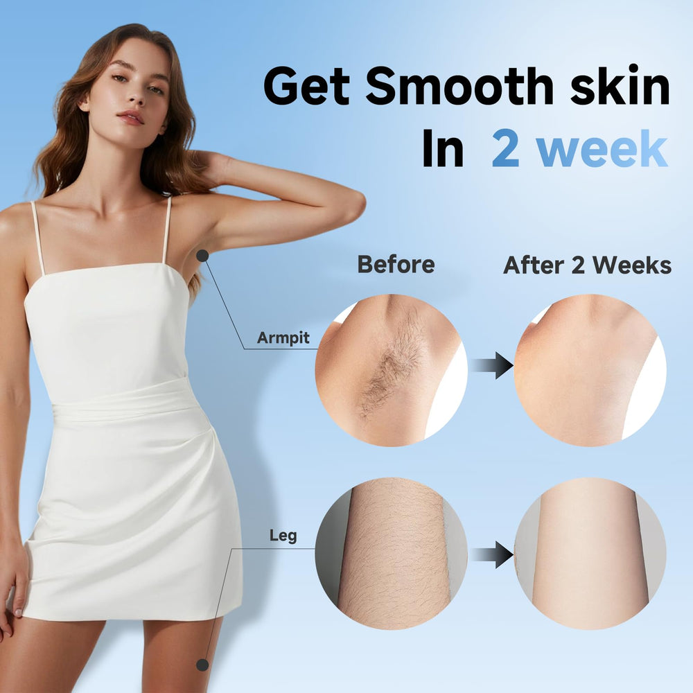 YOEYOU sapphire ice cooling technology cools skin before treatment.