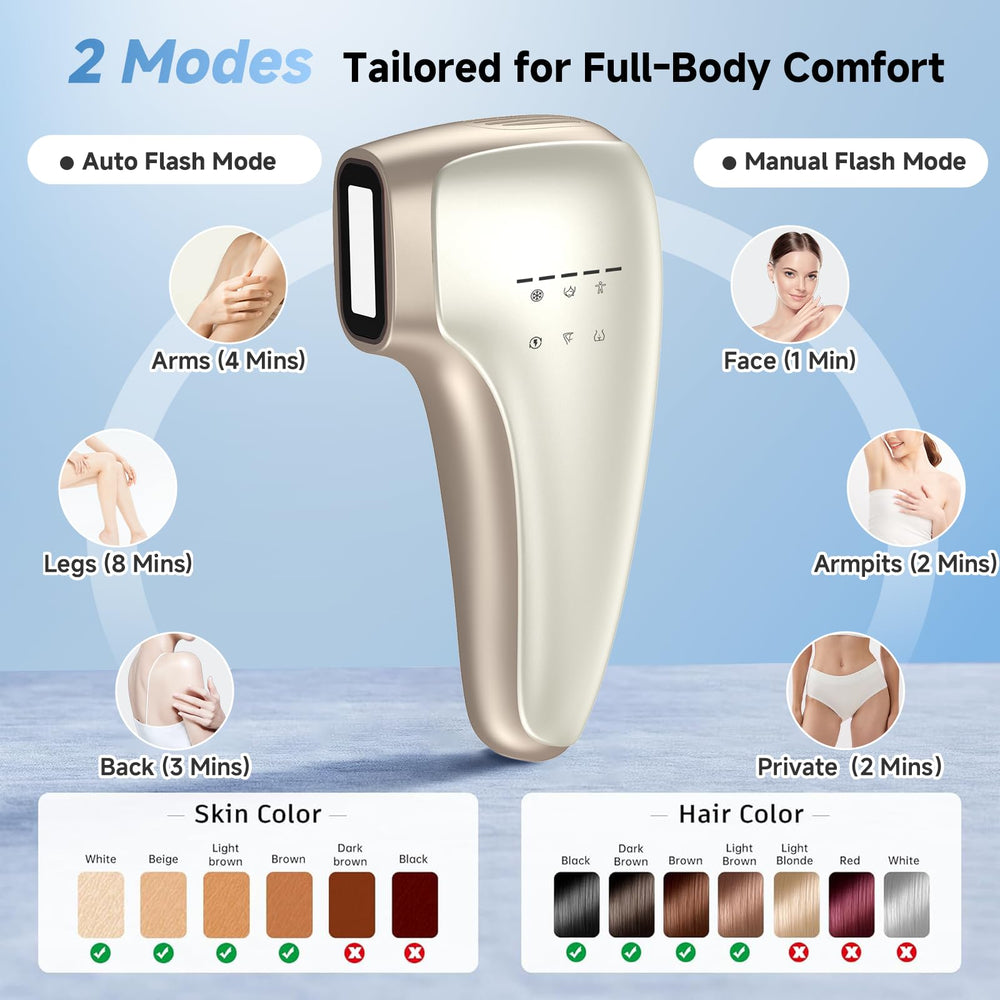 YOEYOU sleek, lightweight design ensures easy grip.