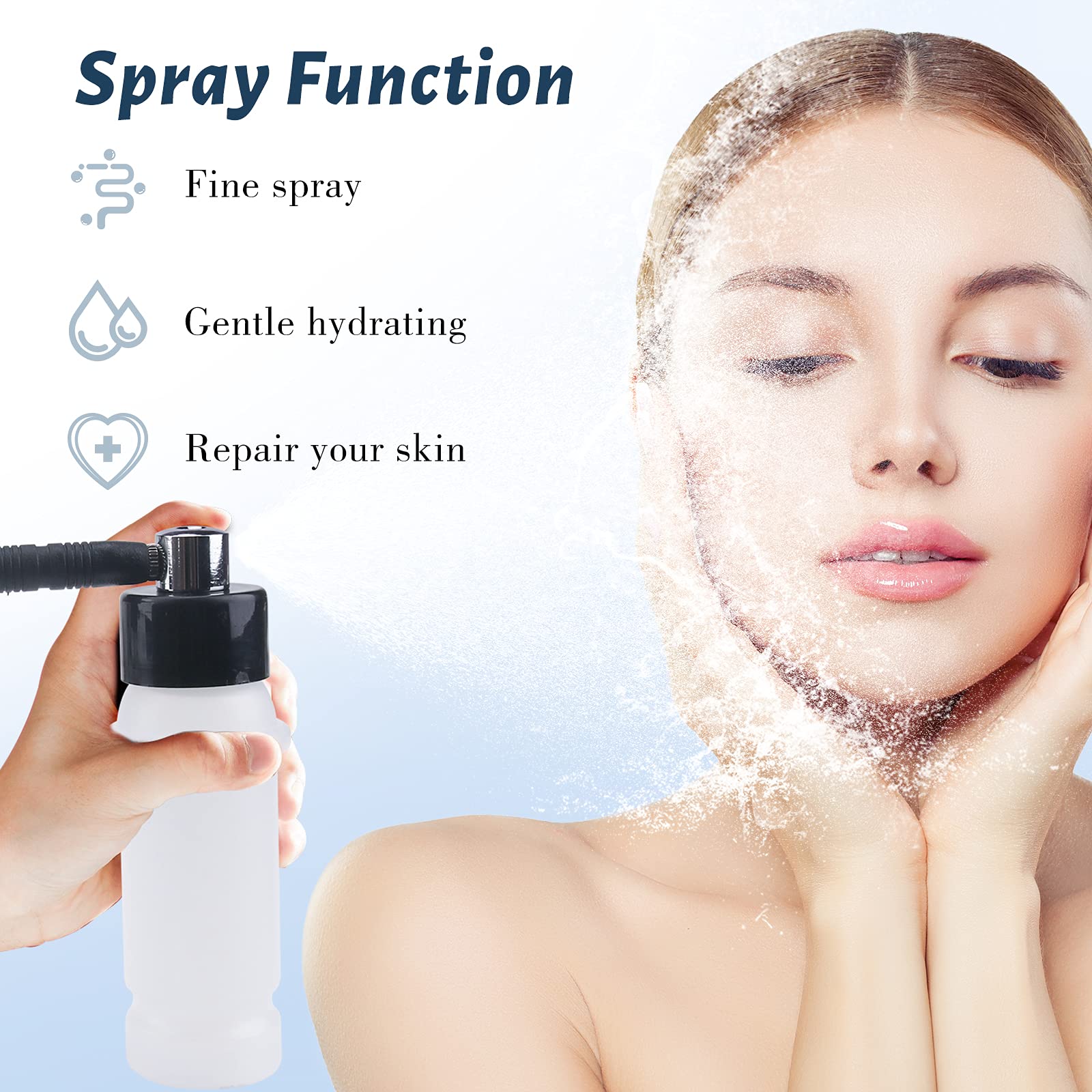 Yofuly vacuum for blackhead removal with gentle suction