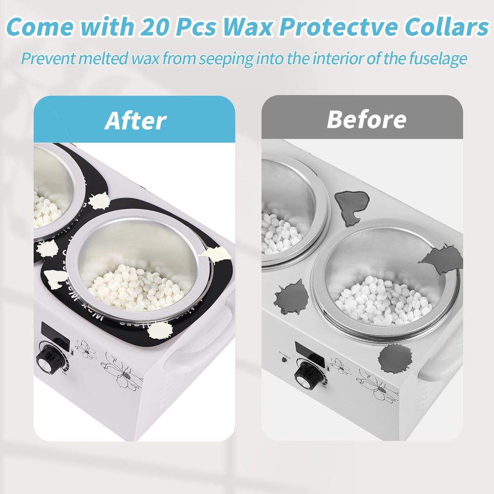 Yofuly collar accessories prevent wax leakage during sessions
