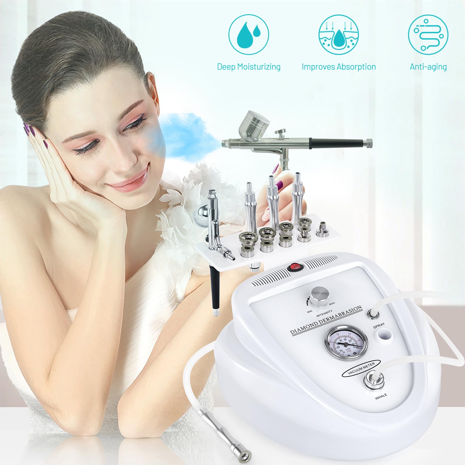 Yofuly user-friendly design for easy at-home facial sessions