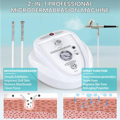 Yofuly diamond-tip exfoliation action for gentle pore cleansing