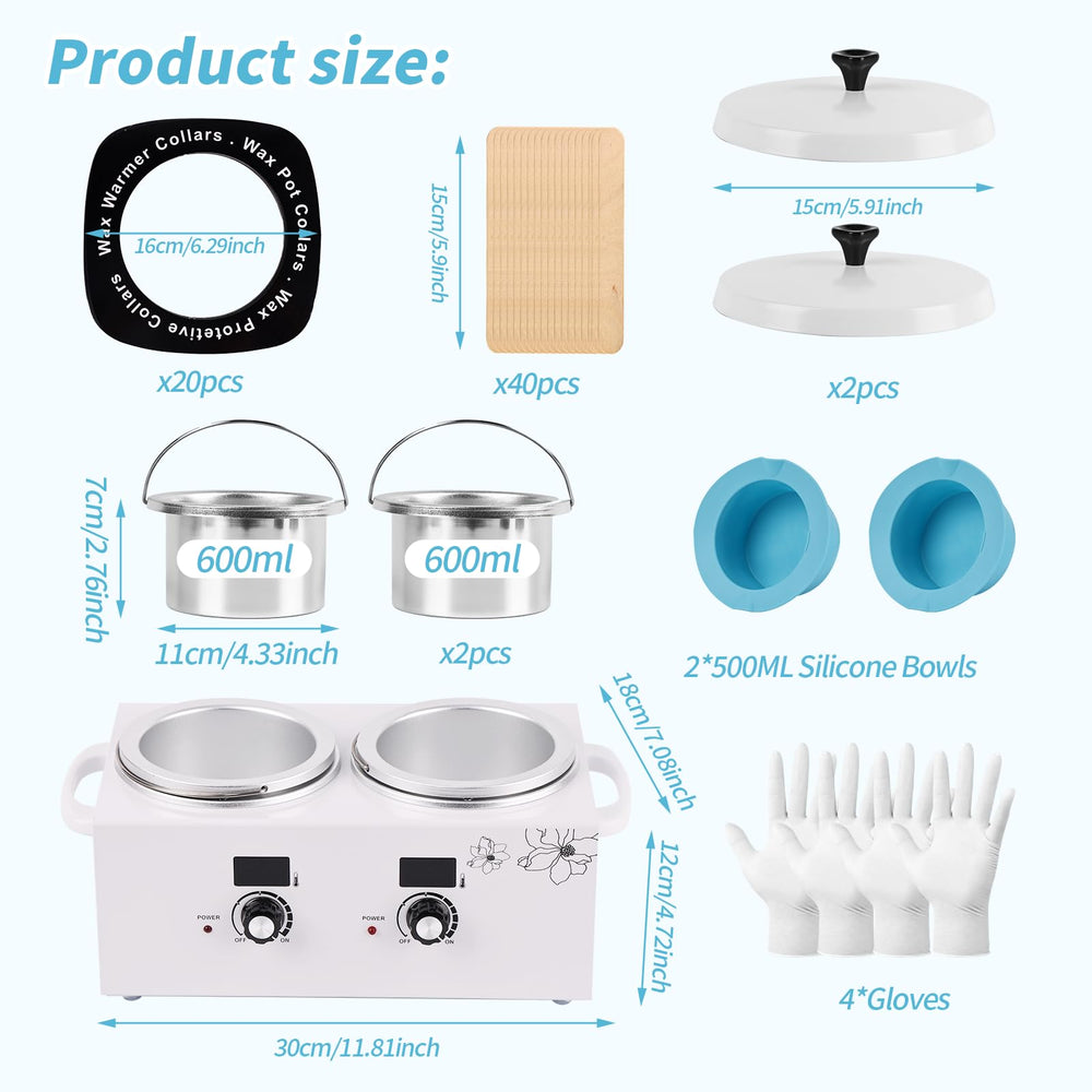 Yofuly disposable gloves provide hygienic protection during waxing