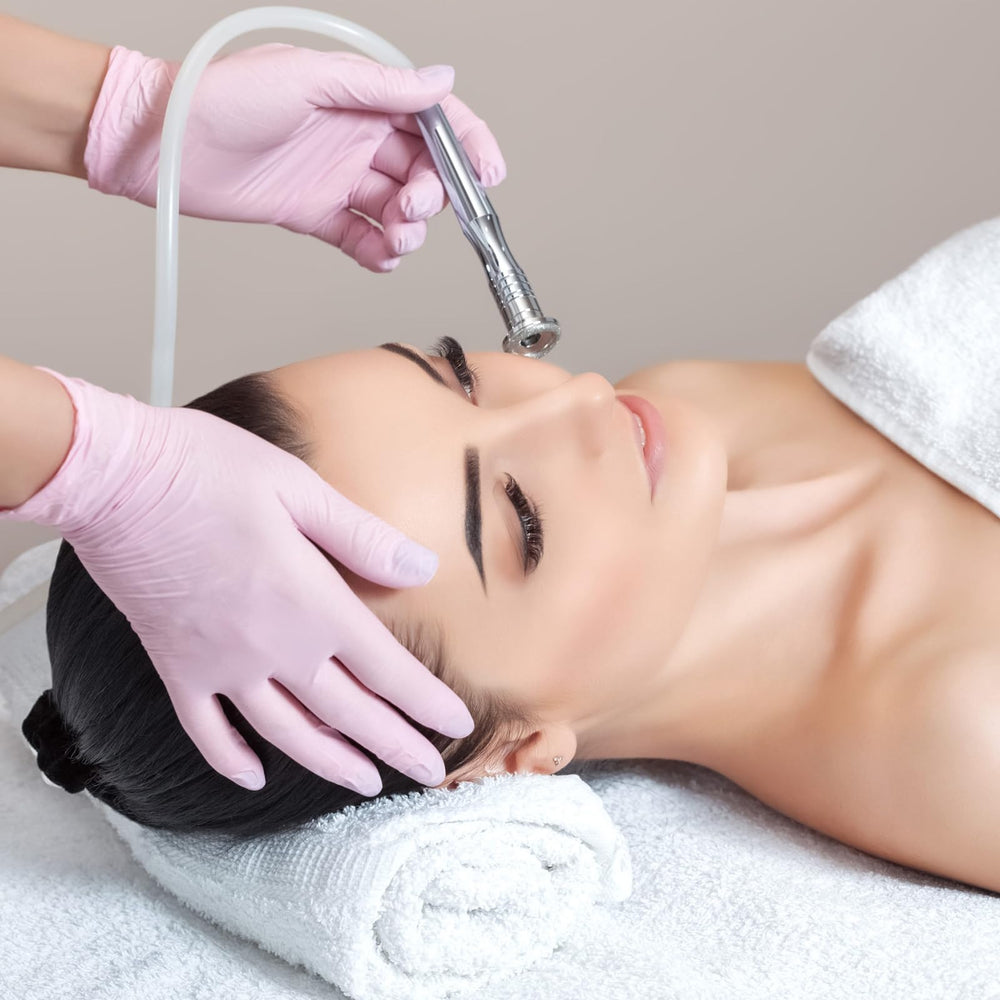 Yofuly diamond glow facial machine enabling daily skincare at home