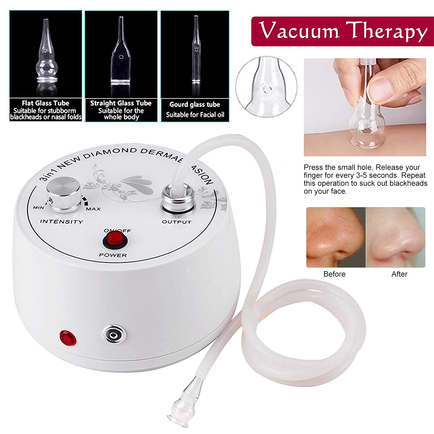 Yofuly spray function delivering a cooling hydration mist during treatment