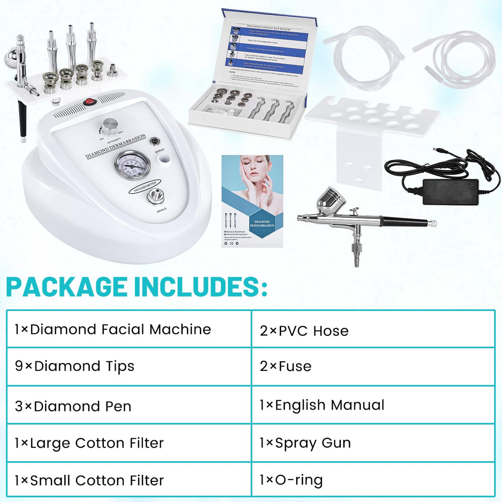 Yofuly spray kit included for consistent hydration during treatments
