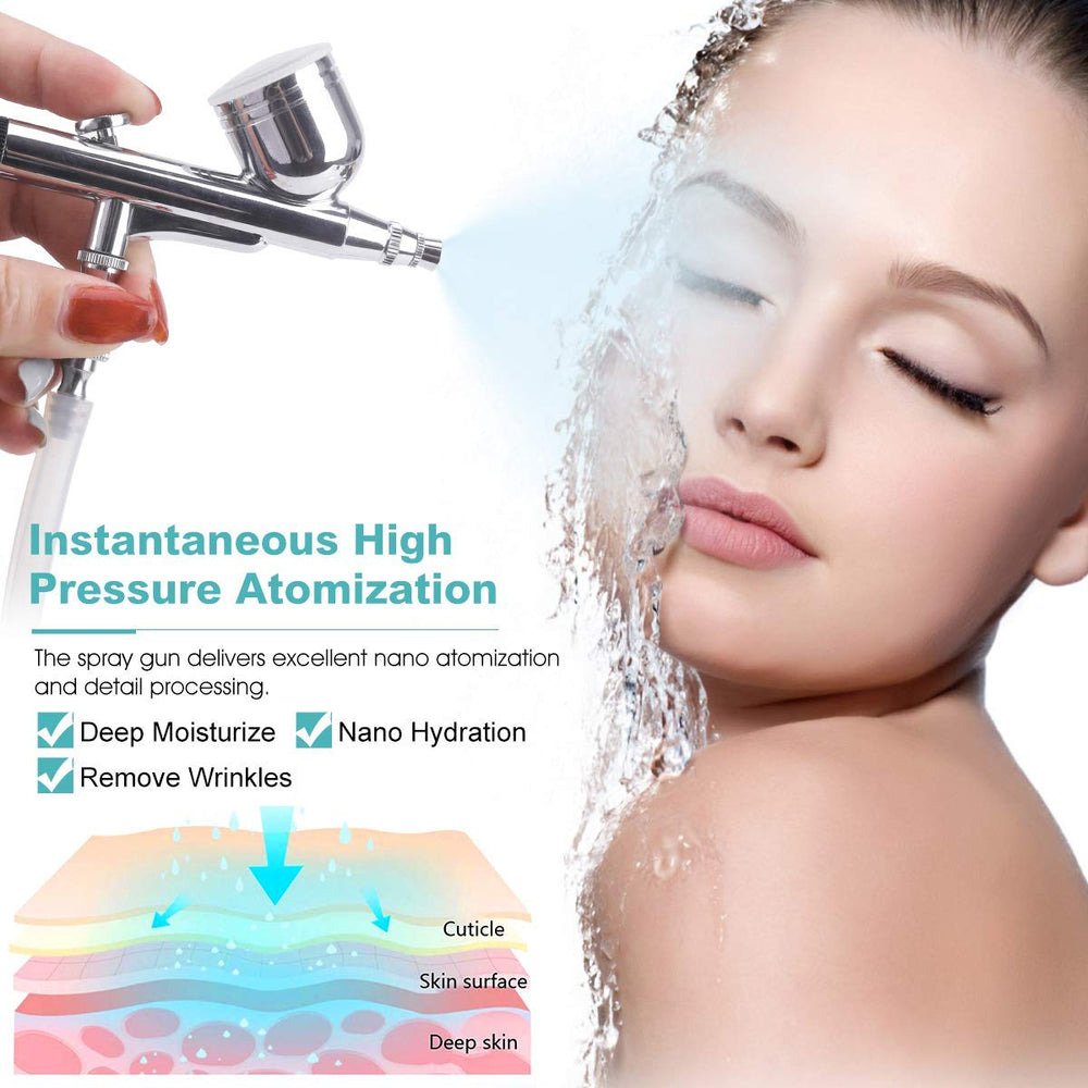Yofuly suction power control gauge demonstrates 65-68 cmHg for customizable treatment