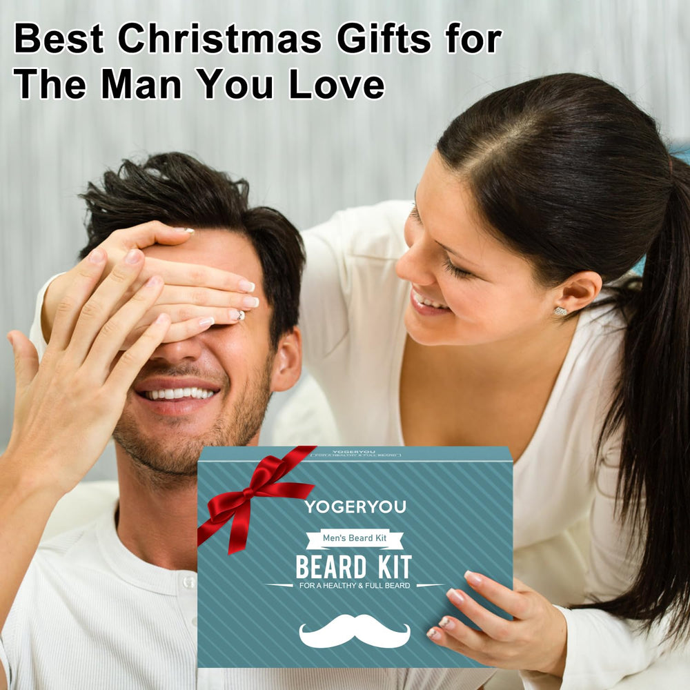 YogerYou beard comb helps detangle and shape during daily grooming sessions