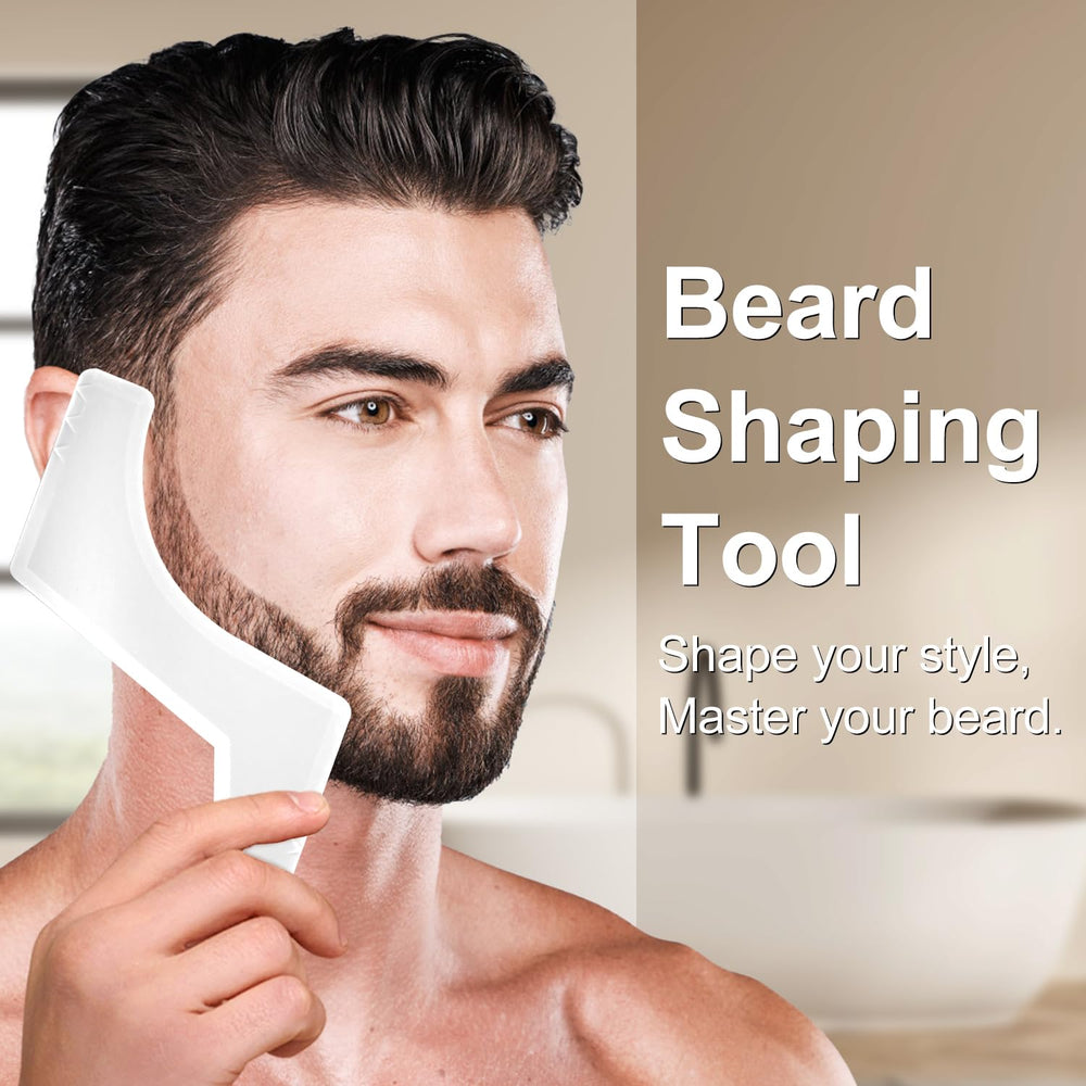 YogerYou beard oil bottle nourishes skin and softens hair for a smoother beard