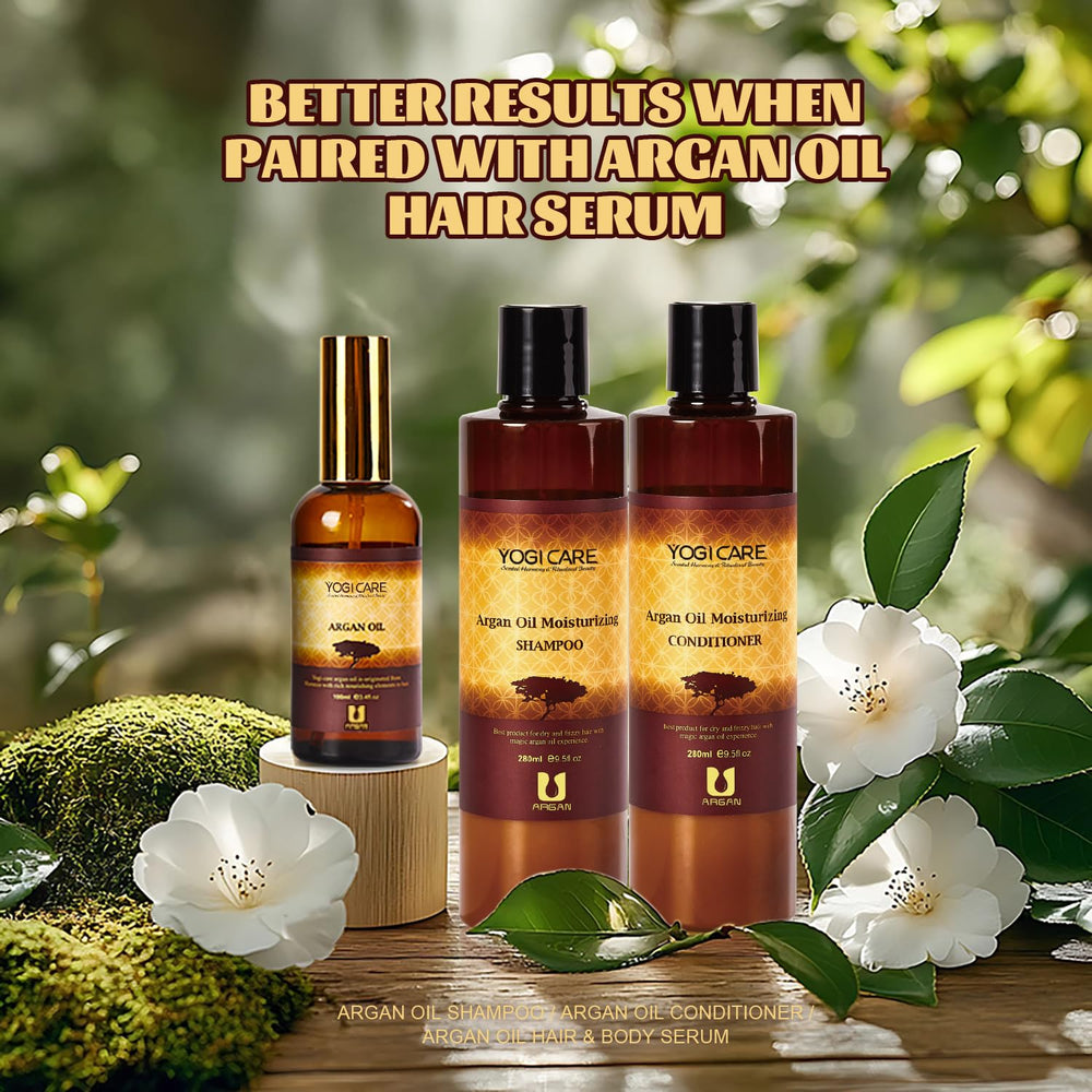 YOGI CARE natural fragrance from plant sources adds a refreshing scent.