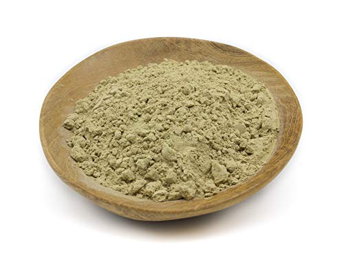Close-up of Aloe Vera Powder texture for moisture