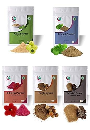 YOGI’S GIFT Celebrating Health pack front shows herbal powders for healthy roots