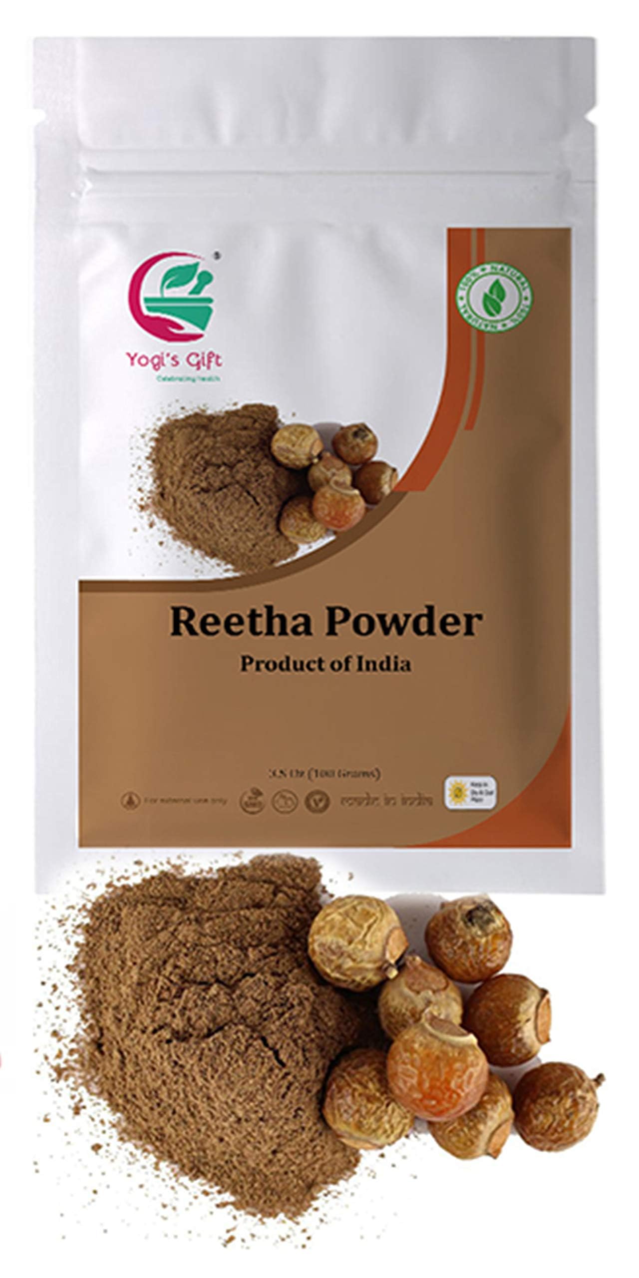 YOGI’S GIFT Oil blend option uses raw powders for stronger roots