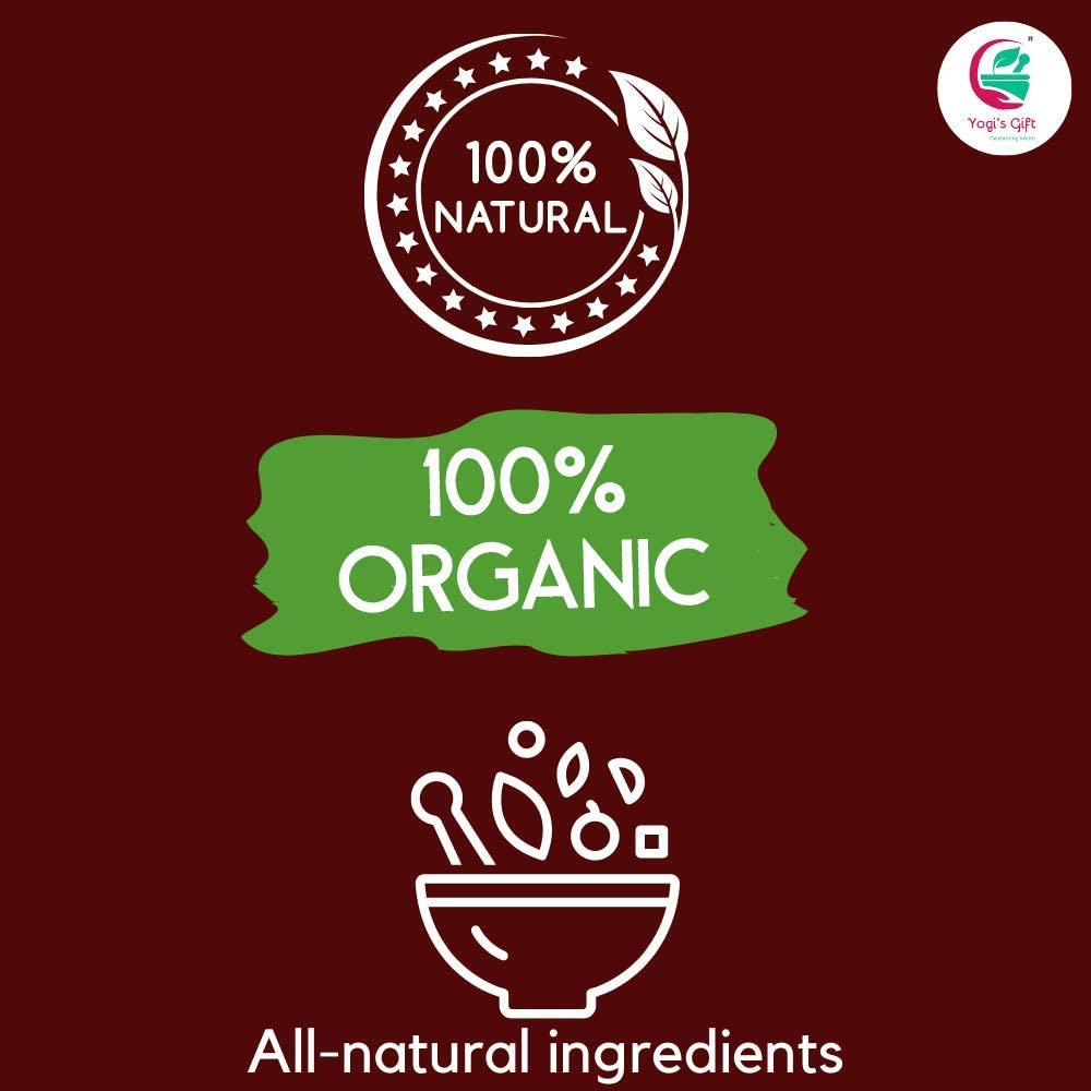 YOGI’S GIFT Reetha powder 100g cleanses gently and refreshes the scalp